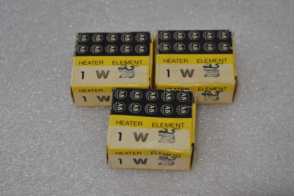 ALLEN-BRADLEY W25 OVERLOAD RELAY, HEATER ELEMENT, TYPE W (1 EACH)
