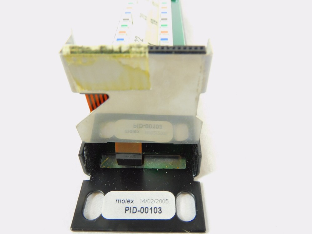 Molex Cat5e 24 Port Real Time Patch Panel PID-00103