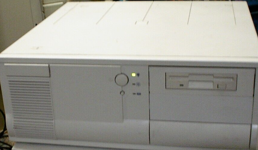 Vintage Desktop Computer