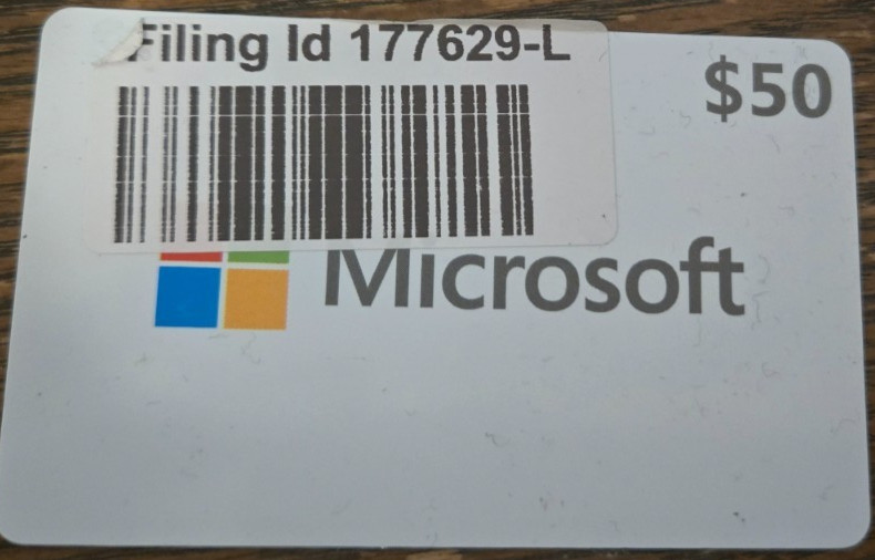 Microsoft Store Gift Card (Physical Store only)