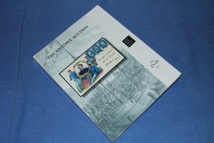 Schuyler Rumsey Auction April 2015 #60 INCLUDES REALIZATIONS BlueLakeStamps