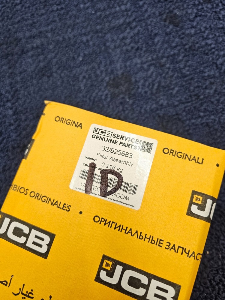 JCB 32/925683 Air Filter For JCB 3CX 4CX Backhoe Loader