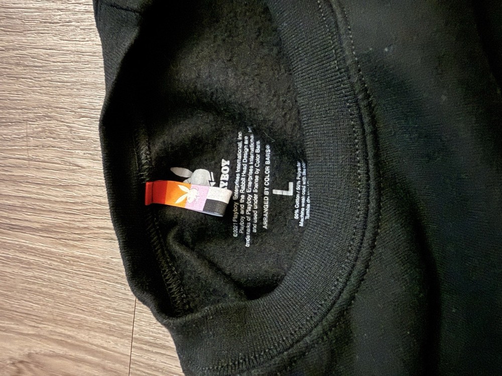 Playboy Sweater Size Large Men