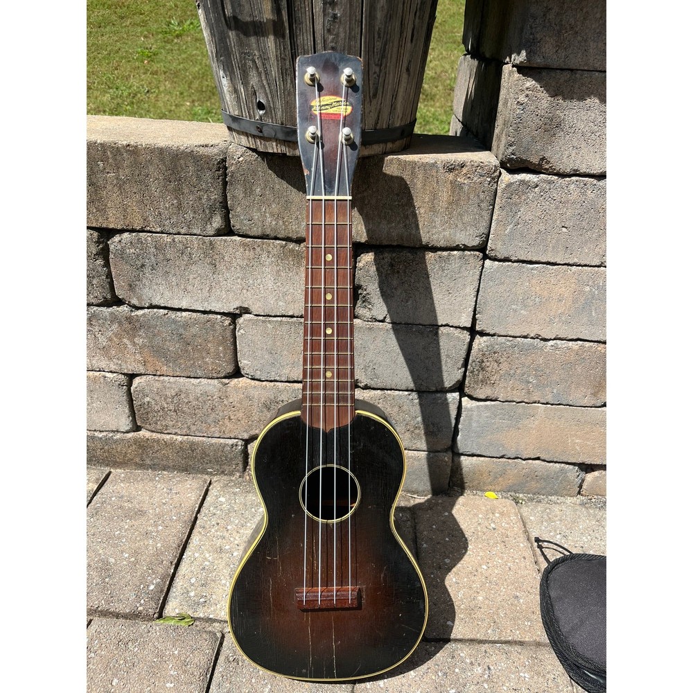 Vintage Johnny Marvin Tenor Ukulele