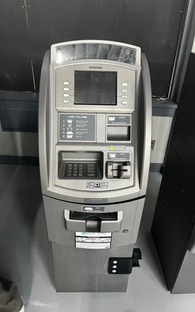 Hyosung ATM Machine– Fully Functional- Low Cost- Processing Agreement Available