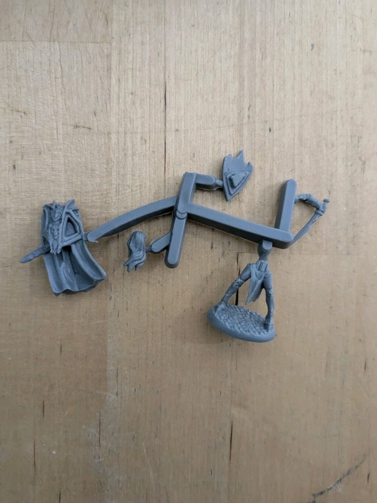 Reaper Bones Dark Elf Warrior