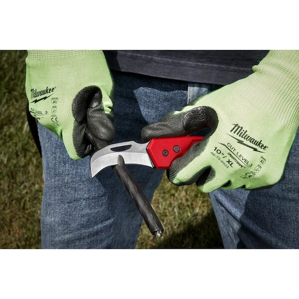 Milwaukee Tool 48-22-1525 Fastback Hawkbill Folding Knife