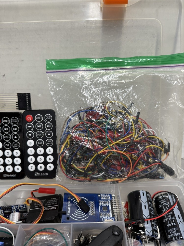 Solid State Electronics Project Kit See Photos Mostly New Never Used Open Box