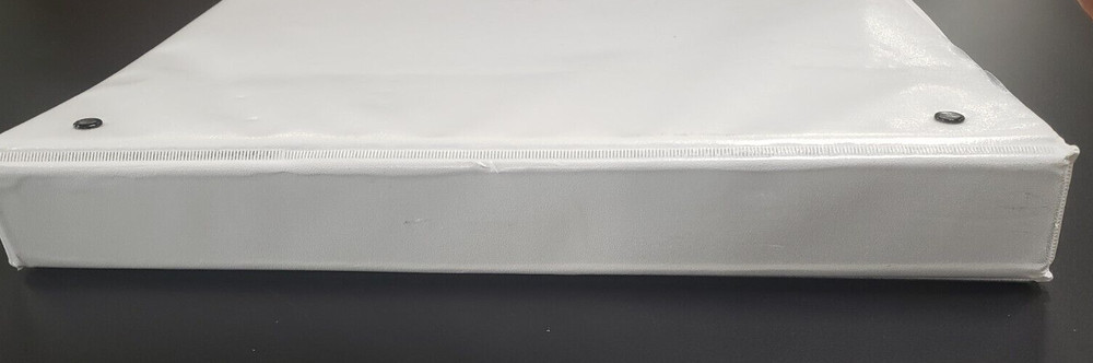 Baseball card binder album