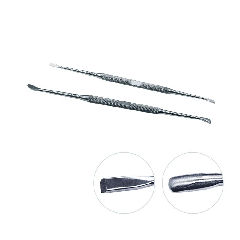 Bone Elevators Double Orthopedic Veterinary Instrument Bone Peeling Knife