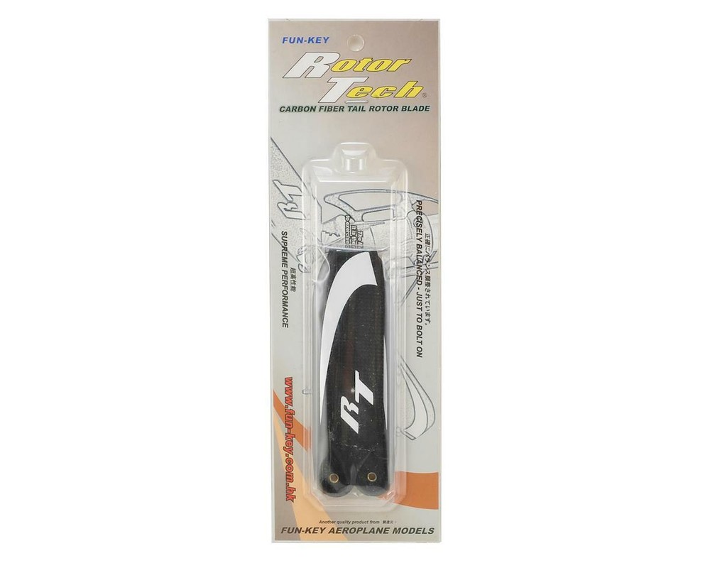 RotorTech 93mm Tail Rotor Blade Set [RT-93]