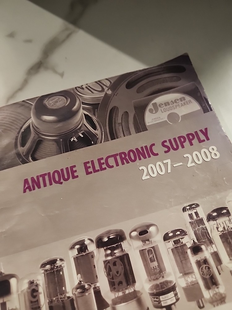 Antique Electronic Supply Catalog 2007-2008