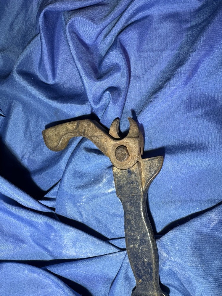 Giant Red Devil No. 101 Extendable Smith& Hemenway Co. USA Nail Puller