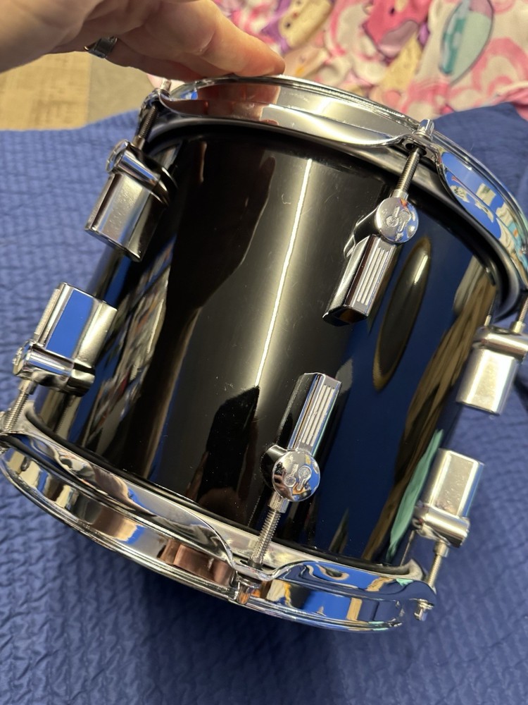 Sonor special Edition Black 10 Tom Maple 10” Drum Tom Rack