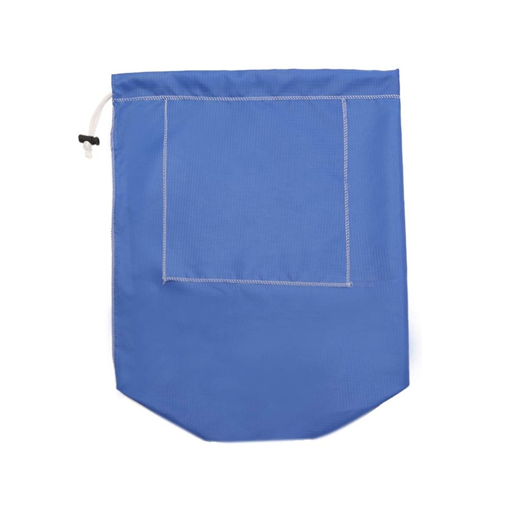 Durable Drawstring Water Resistant Dust Flap Stuff Sack Bag 4-Pack Large