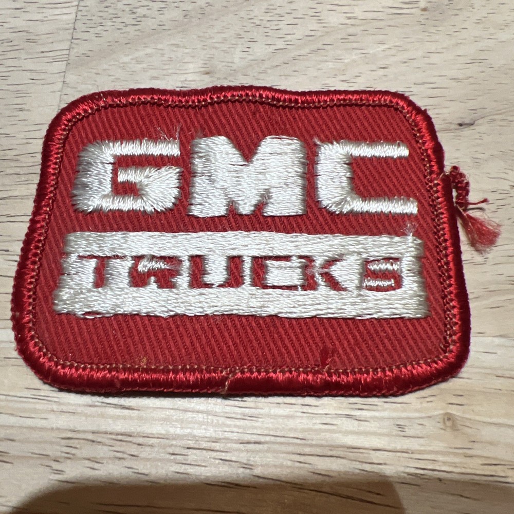 Vintage GMC TRUCKS Employee Uniform Patch