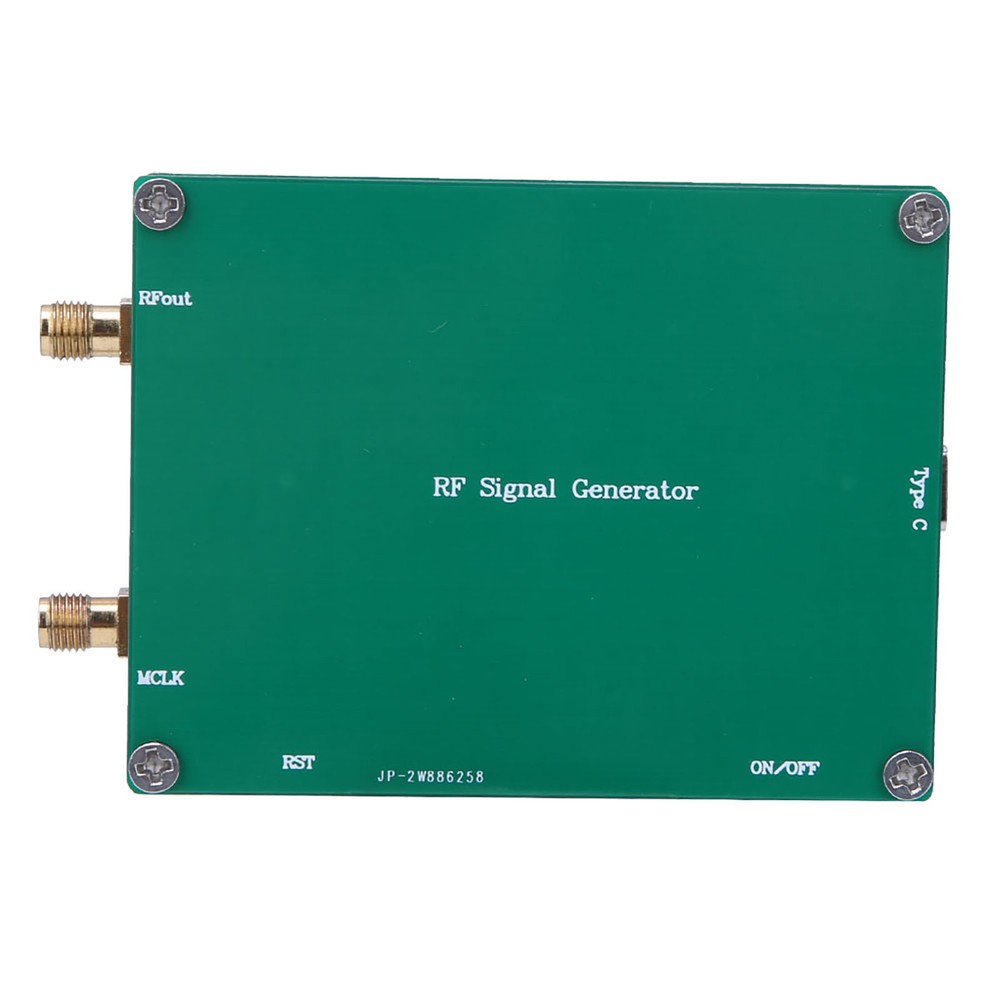 New Signal Generator Full Touch Screen RF Sweep Frequency PC Control ADF4351