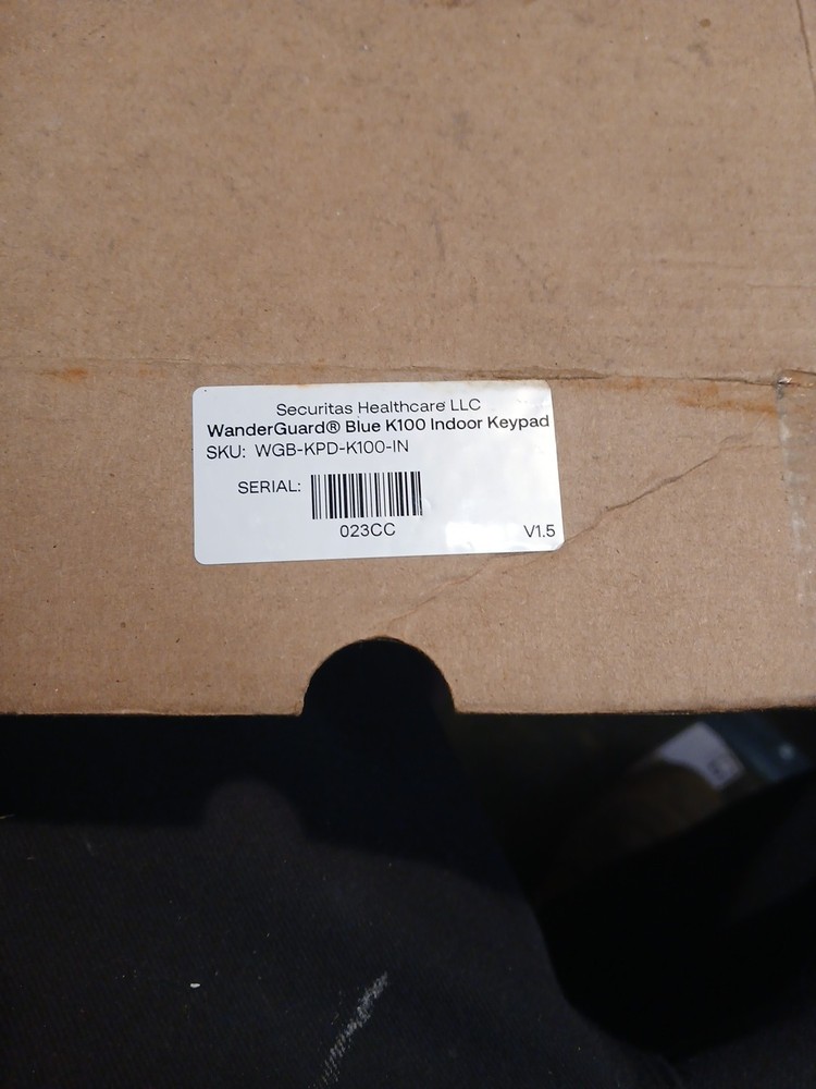 WANDERGUARD BLUE K100 INDOOR KEYPAD