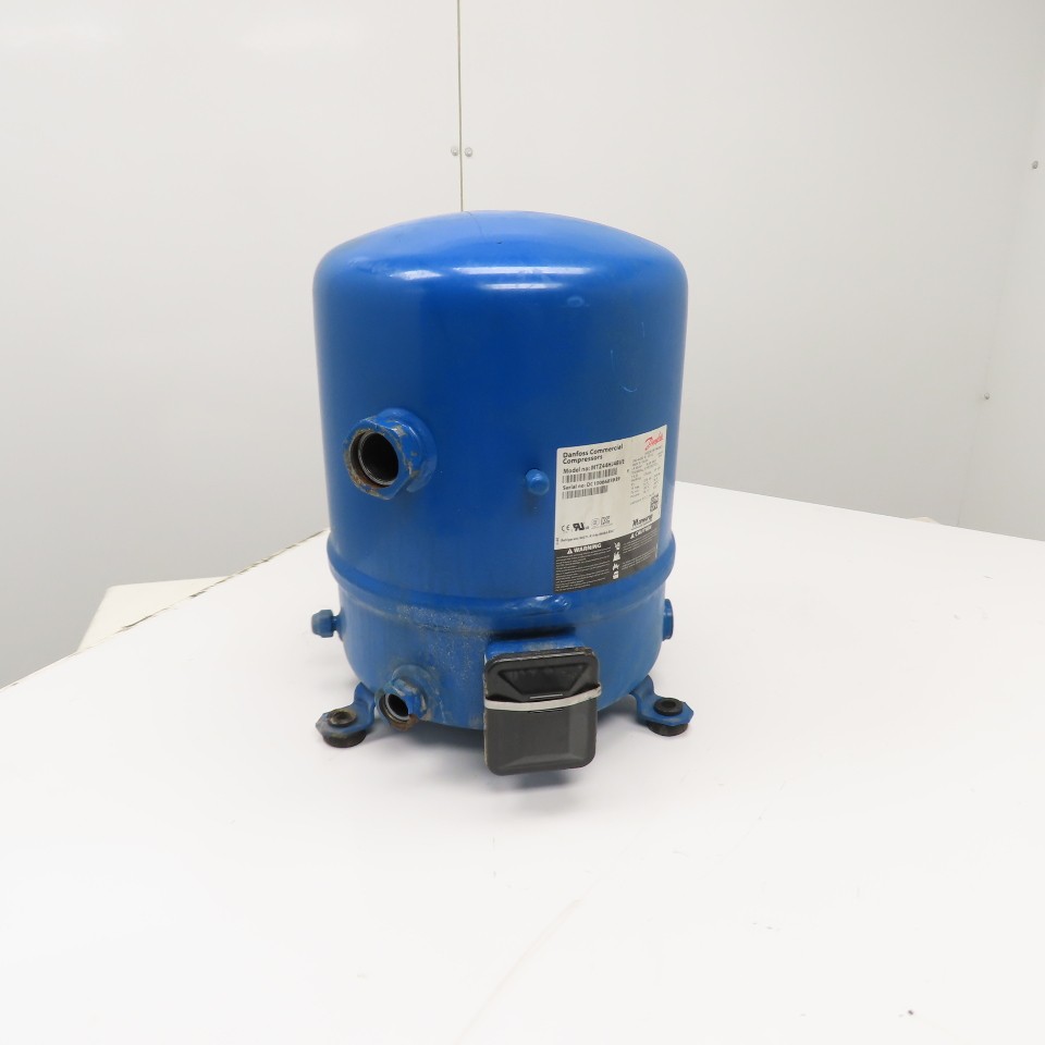 Danfoss MTZ44HJ4BVE Reciprocating Compressor 380-460V 3Ph Tested