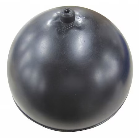 Bob Pf5 Float Ball, 1/4"-20 Thread Sz, 5" Dia., 5"L