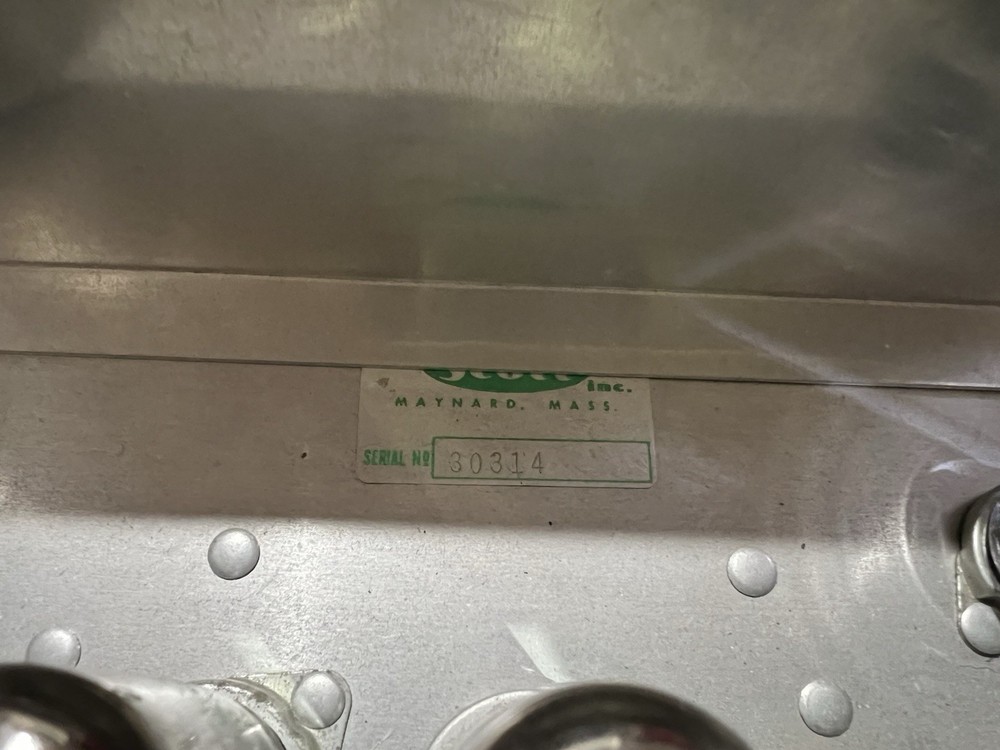 HH Scott 210F Dynaural Laboratory Mono Amplifier, Serviced & Recapped. Single