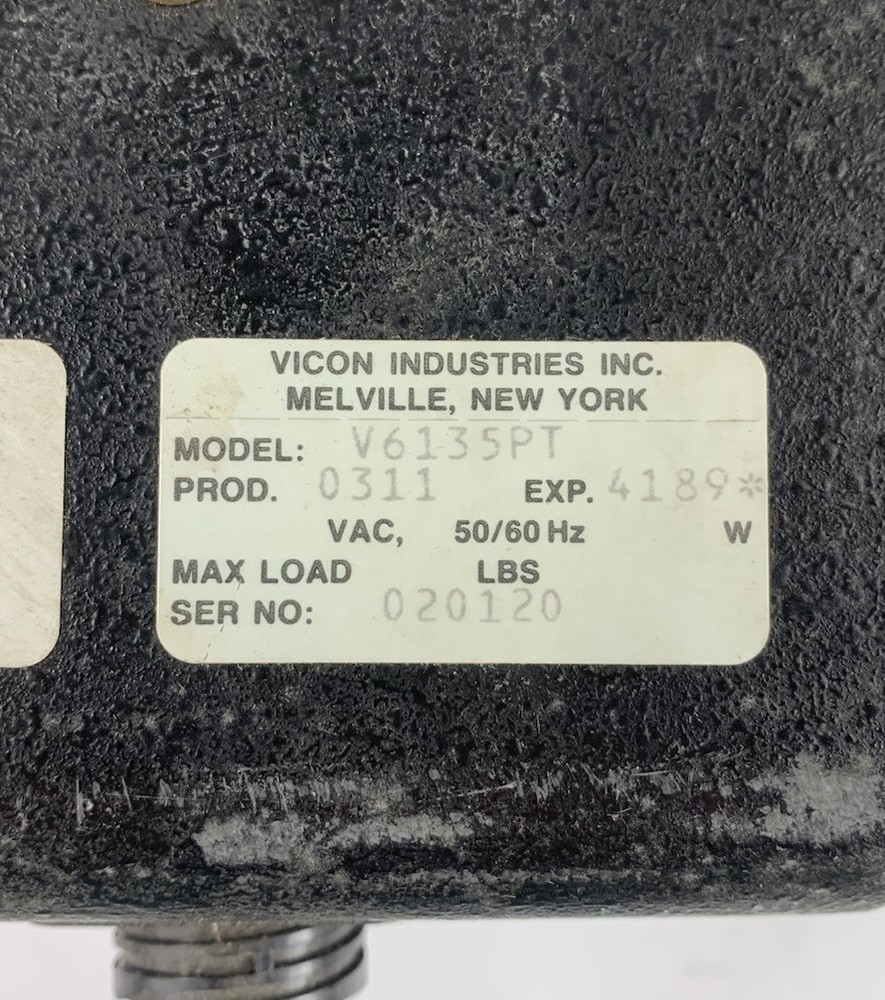 Vicon V6135PT Camera Mount