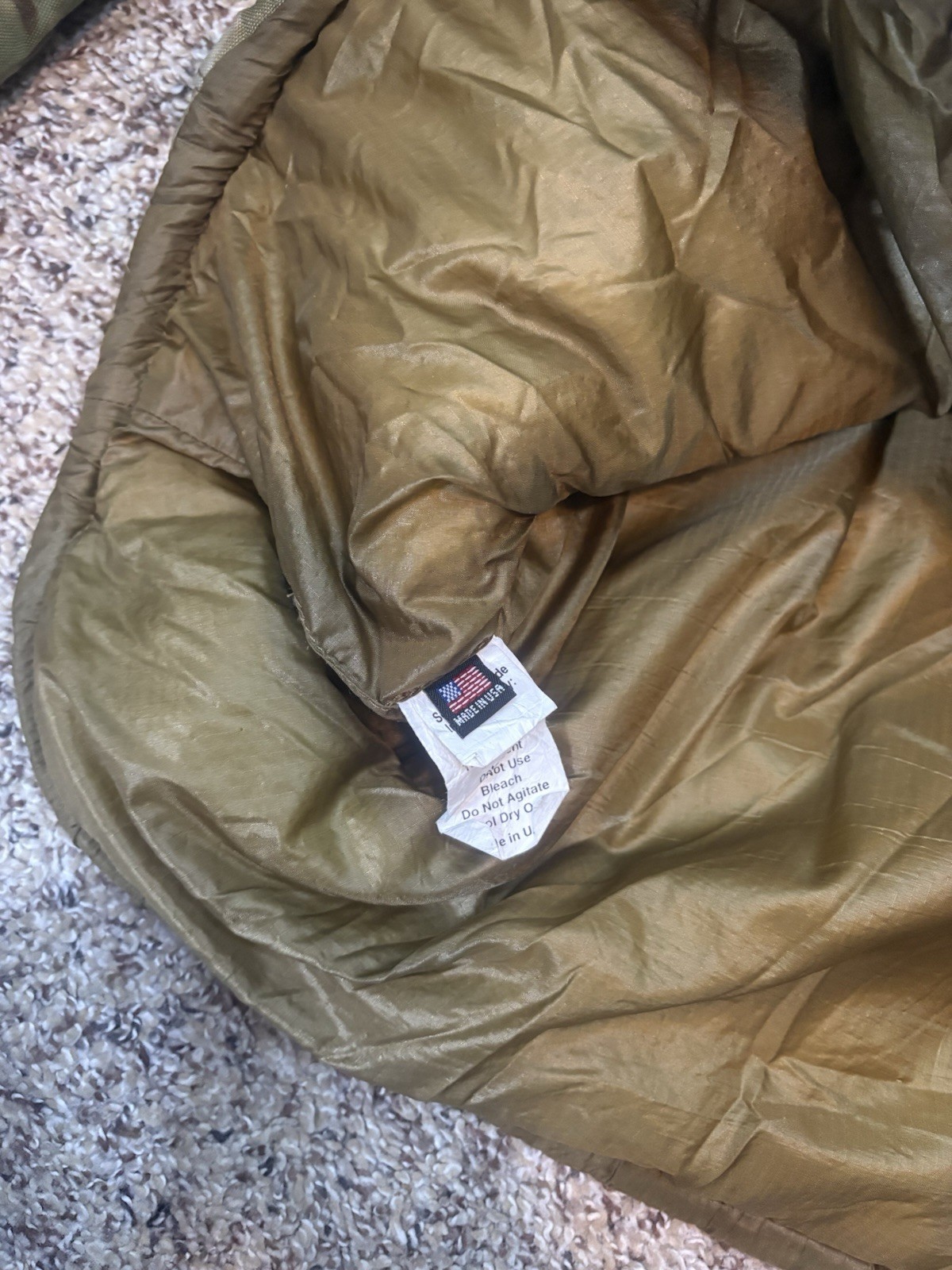 Kifaru Lost Park Parka Multi Cam XL