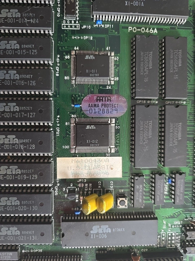 Taito US Classic ARCADE PCB JAMMA ORIGINAL VERSION Tested Working 100%