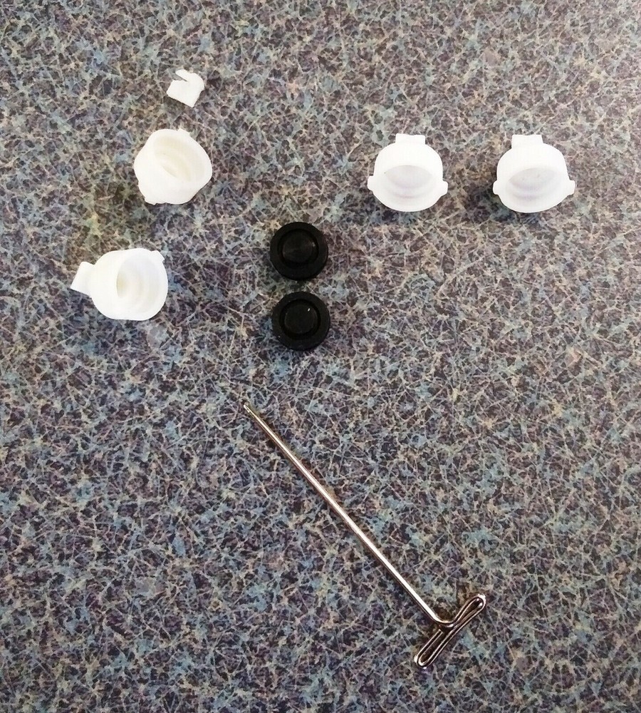 Commodore PET CBM Keyboard key repair