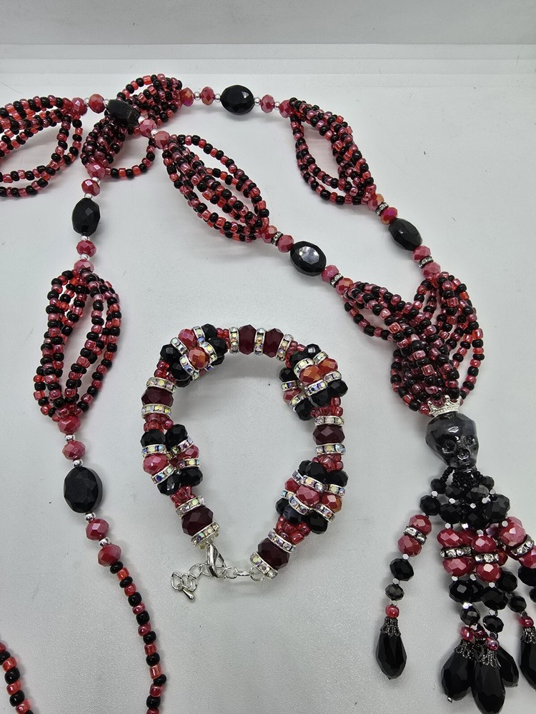 Set de collar e idde orisha ELEGUA DELUXE