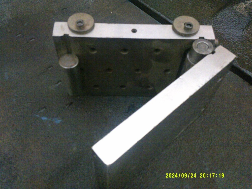 SINE MACHINIST TOOL LATHE MILL Precision Tool Adjustable Sine Plate