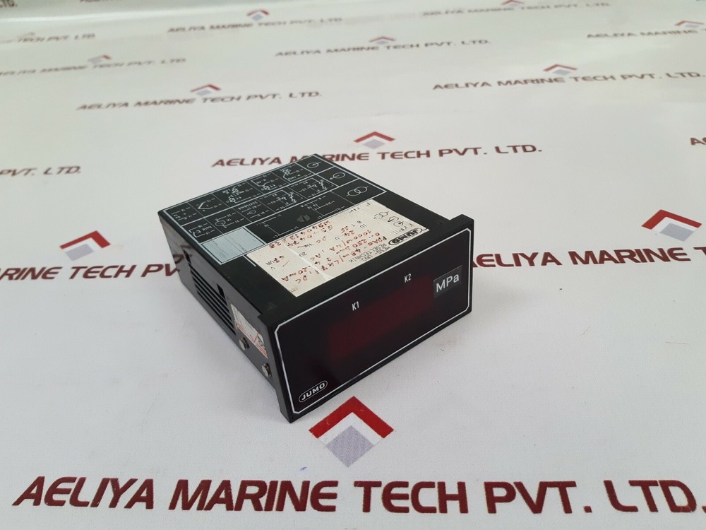 Jumo pdae-48m/lk78,dc mpa meter