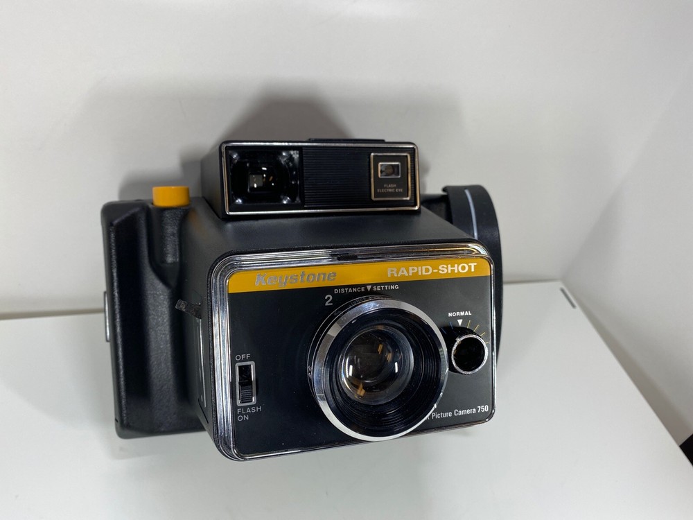 Keystone Rapid-Shot Instant Picture Camera 750 Untested
