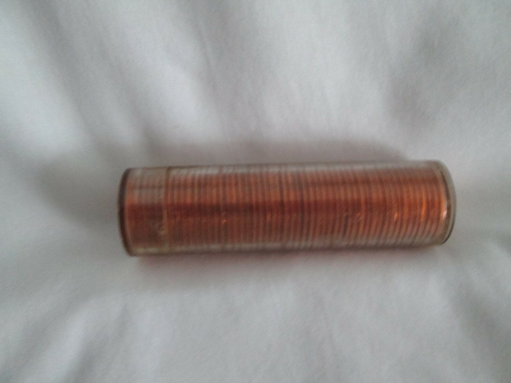 1959-D FIRST YEAR LINCOLN MEMORIAL COPPER CENT ROLL