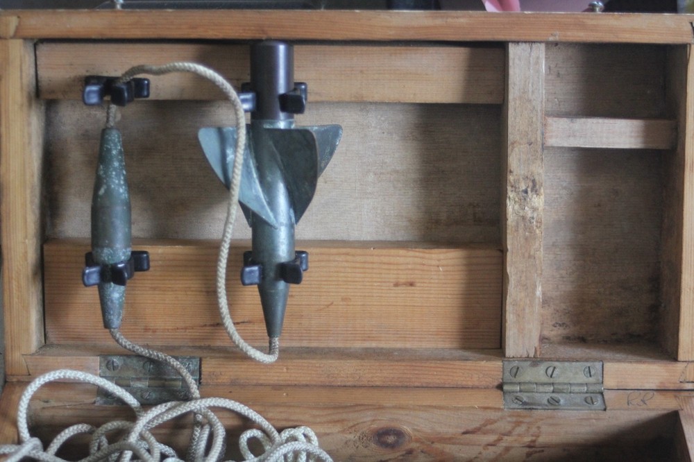 Knotmaster Log Mk III A Nautical Miles