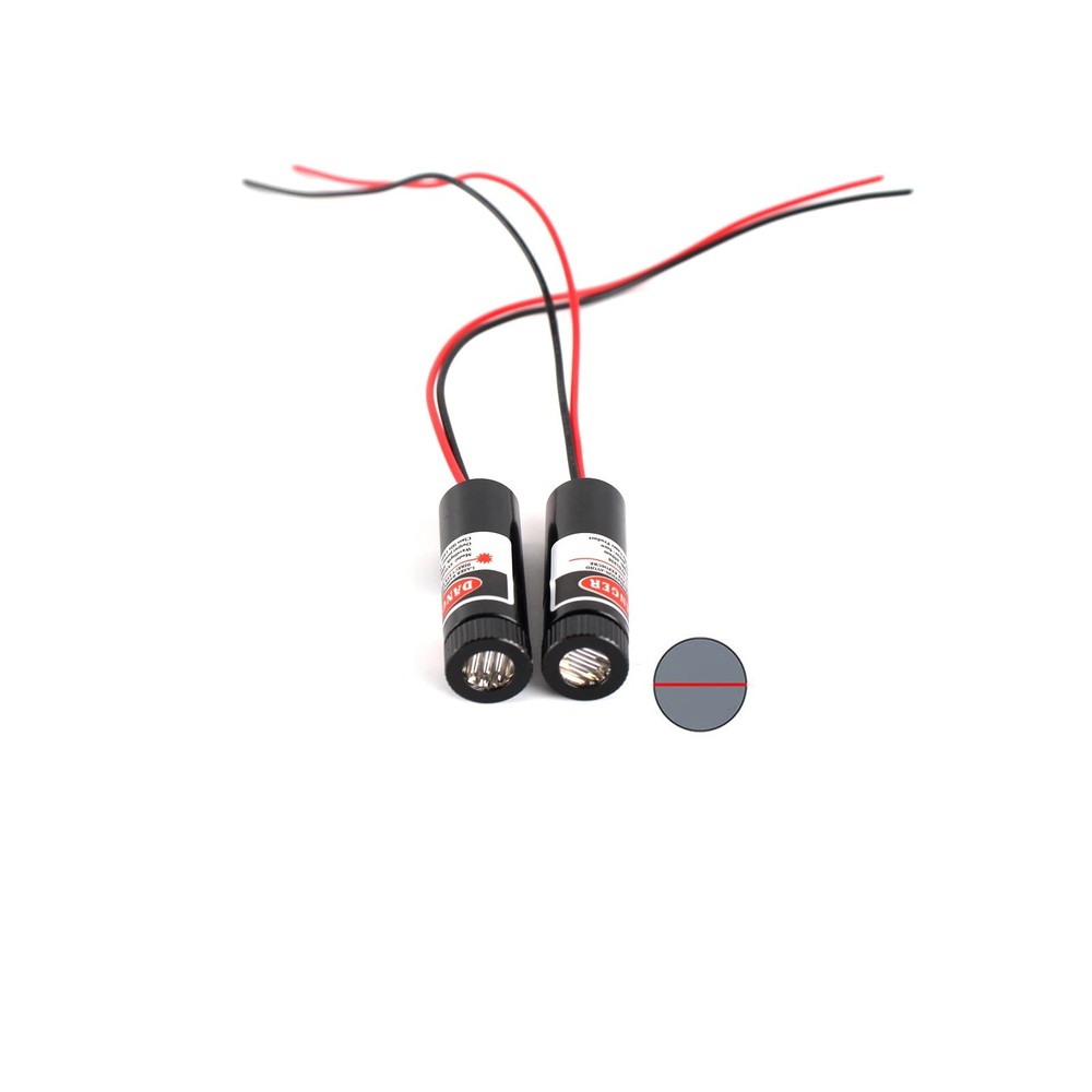 650nm red line laser module industrial group Line-10pack