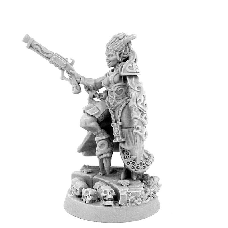 IMPERIAL DAEMONETTE INQUISITOR CONTRACTED MERCENARY