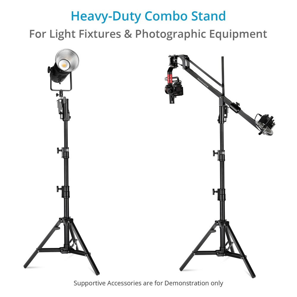 Proaim 6.8’ Low Ninja Double Riser Combo Stand (TP-LNJB-02)