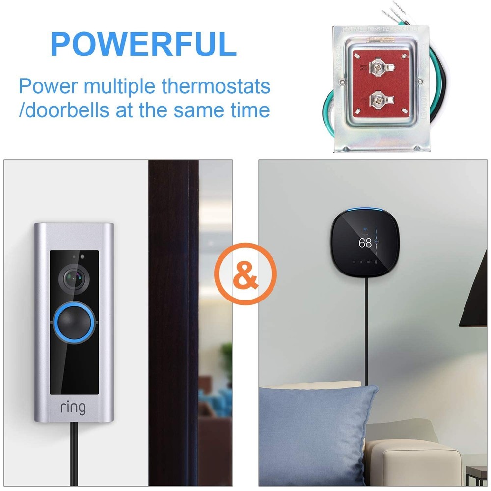 Safe and Efficient 24V Doorbell Kit with Certification