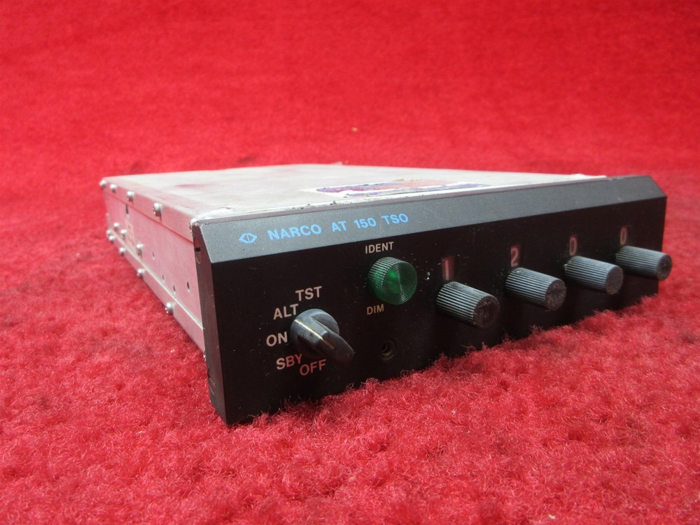 Narco Avionics AT 150 Transponder 14/28V