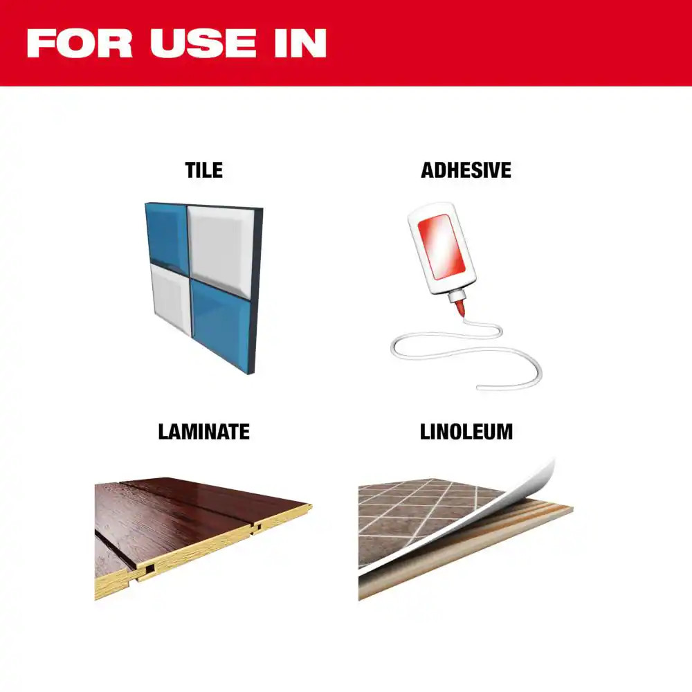 SDS plus Floor Scraper Replacement Kit