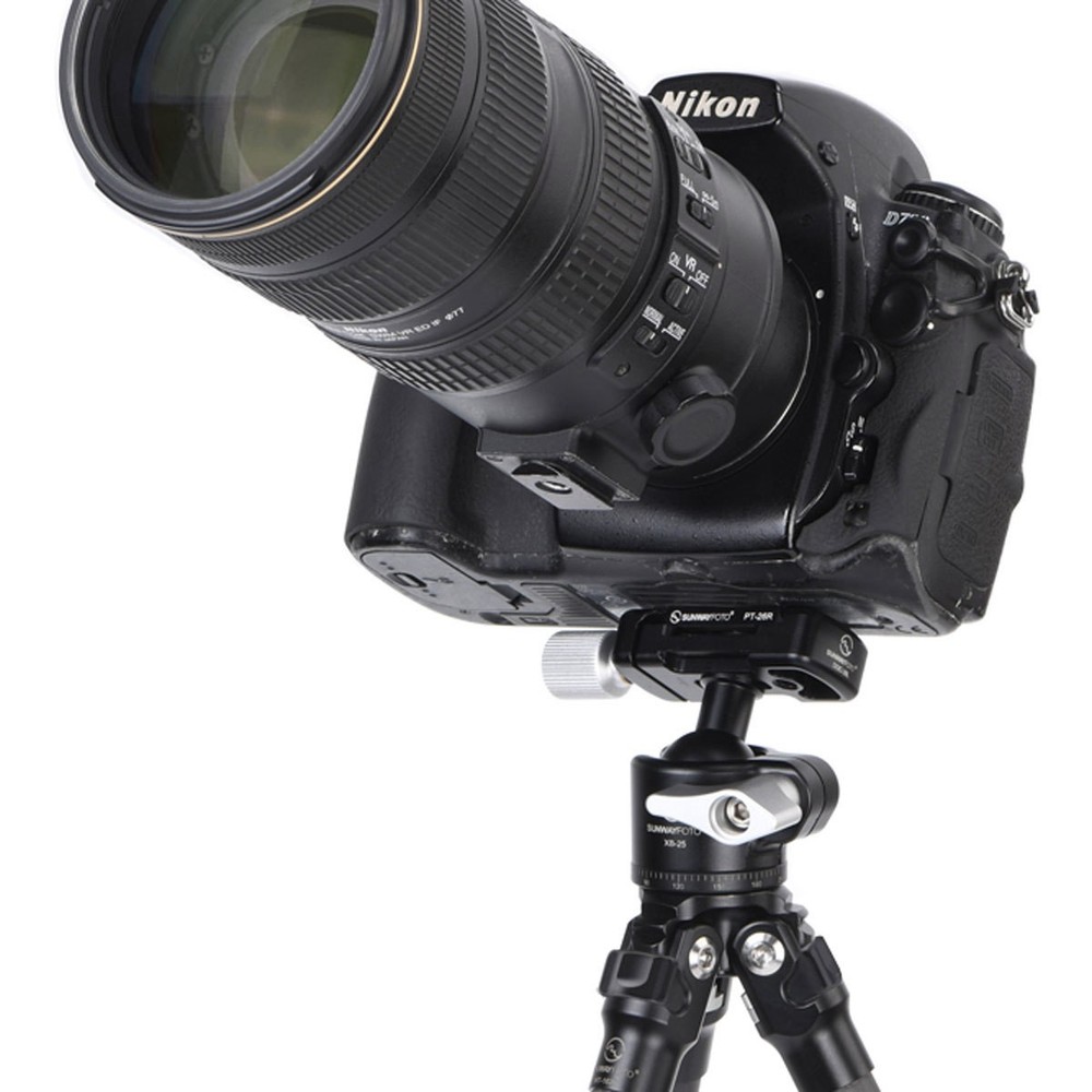 SunwayFoto XB-25 Mini Ballhead