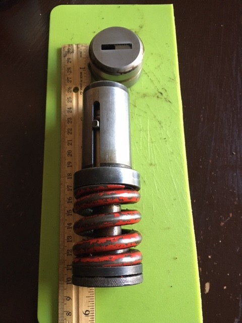 1 1/2 strippit .200x1.00 rectangular punch assembly