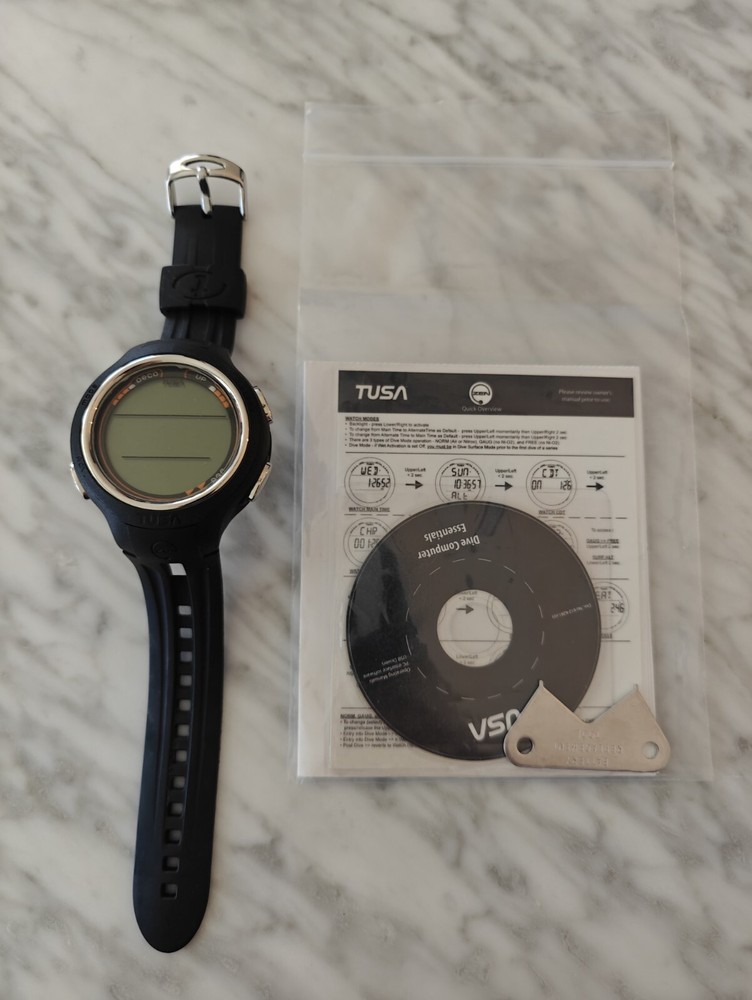 Tusa Zen IQ-900 Dive Computer Watch