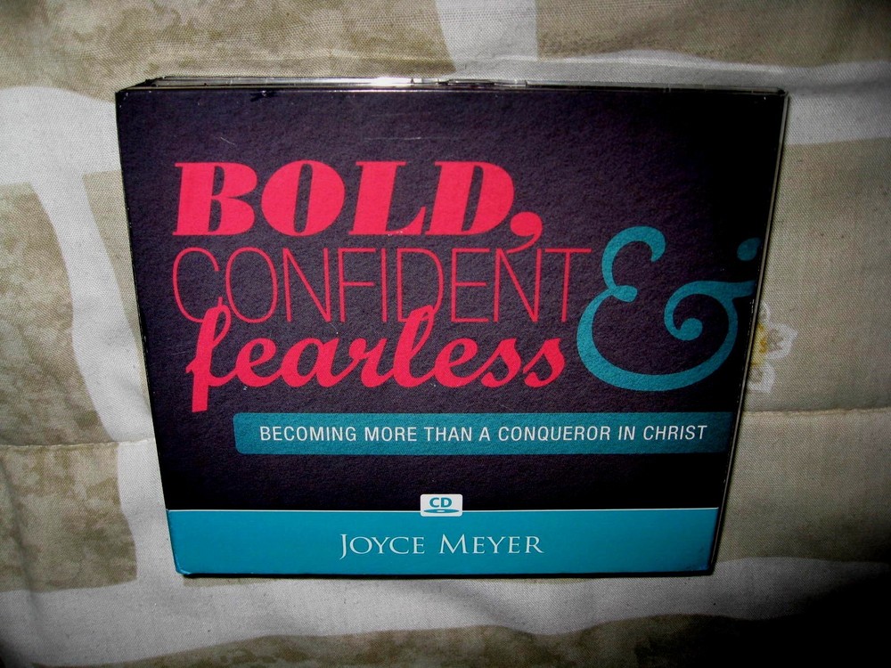 Joyce Meyer - Bold Confident & Fearless  4CD