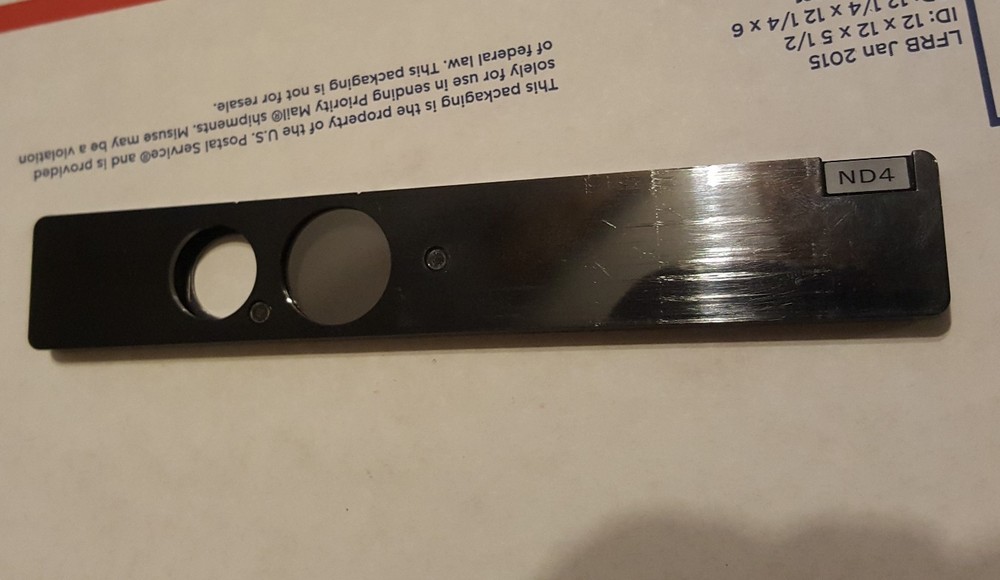 Nikon ND4 Microscope Filter Slider for Eclipse E800 E1000