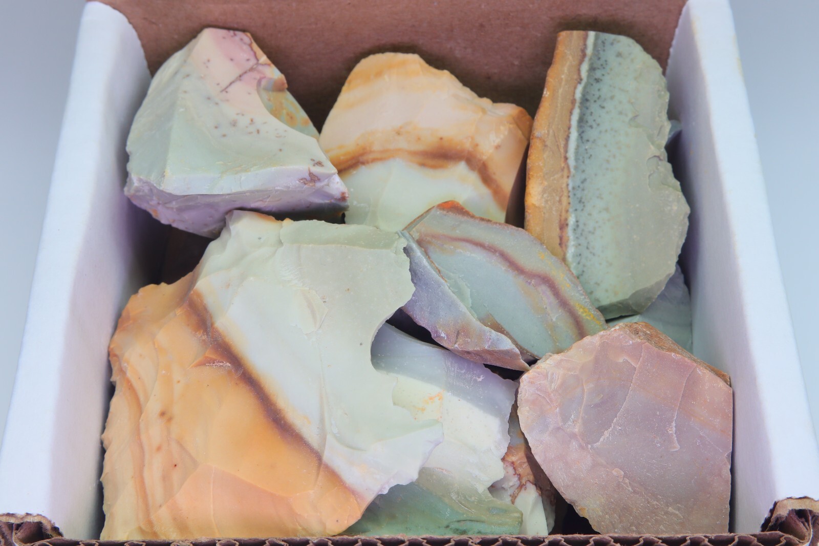 Polychrome Jasper 1 LB Natural Specimens A Grade Bulk Mineral Gemstone