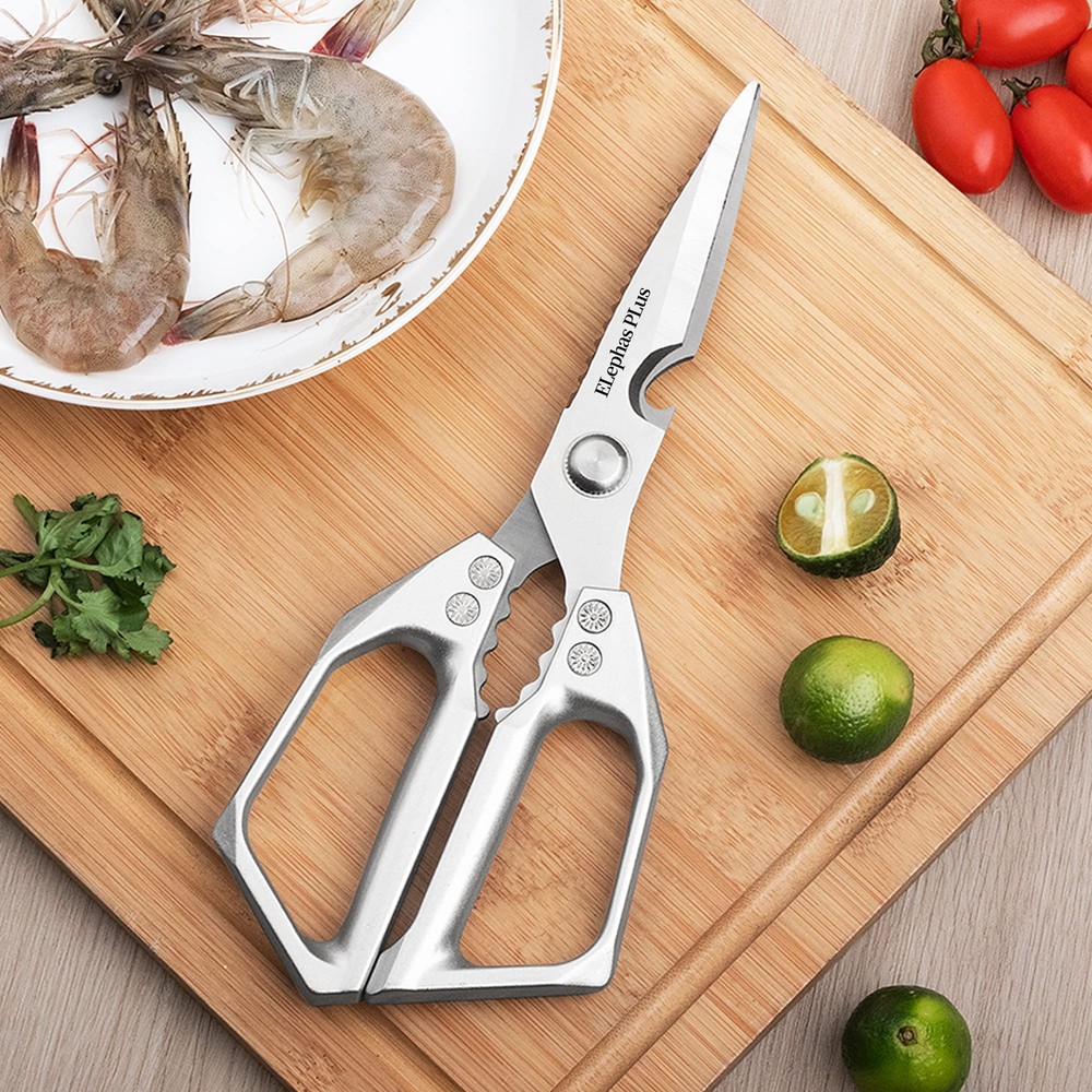 Heavy Duty Kitchen Shears Multi-Function Stainless Steel Food Scissors