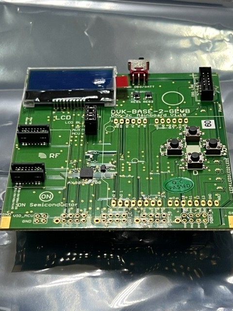 Onsemi DVK-BASE-2-GEVK Microcontroller Base Evaliation Kit New