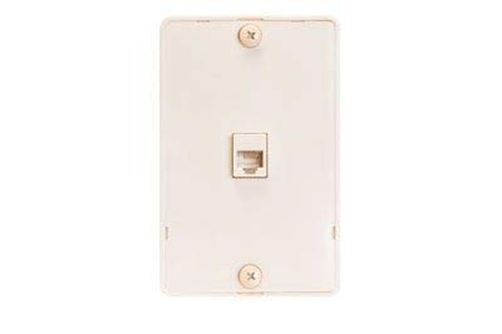 Emergency Wall Telephone Pre-programmed to Auto Dial 911 - RED